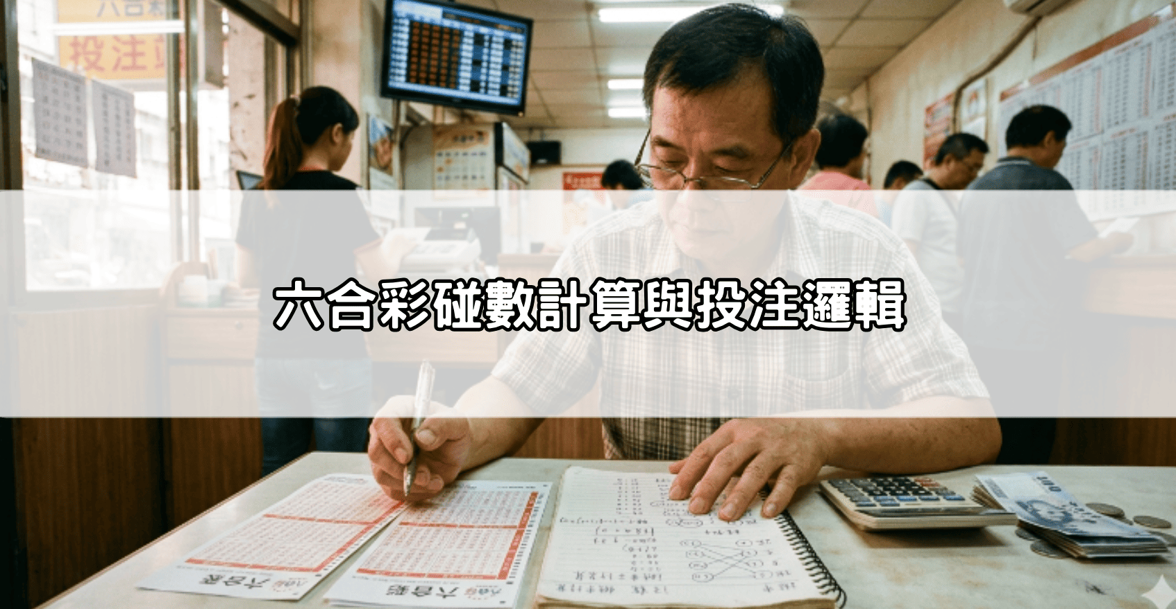 六合彩碰數計算與投注邏輯