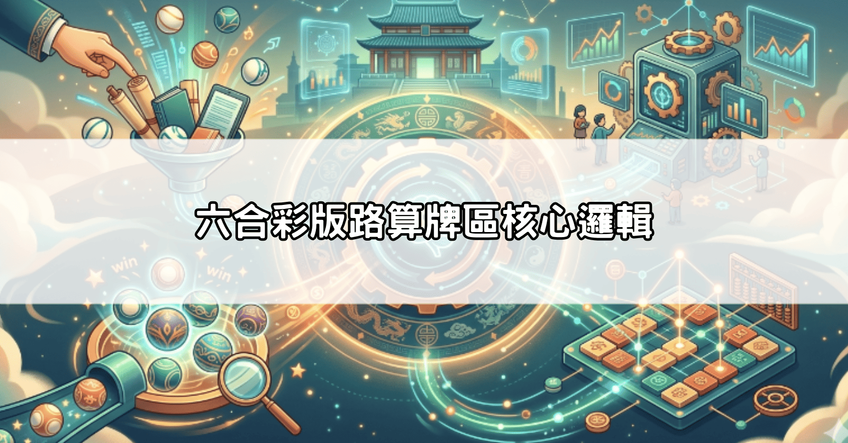 六合彩版路算牌區核心邏輯