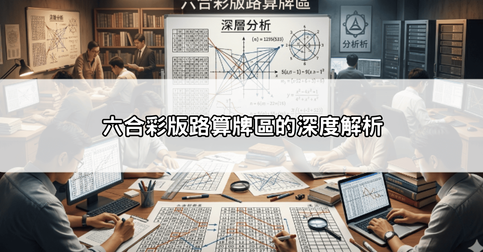 六合彩版路算牌區的深度解析