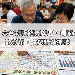 每日更新！六合彩版路算牌區：獨家版路圖、尾數分布，讓您精準抓牌