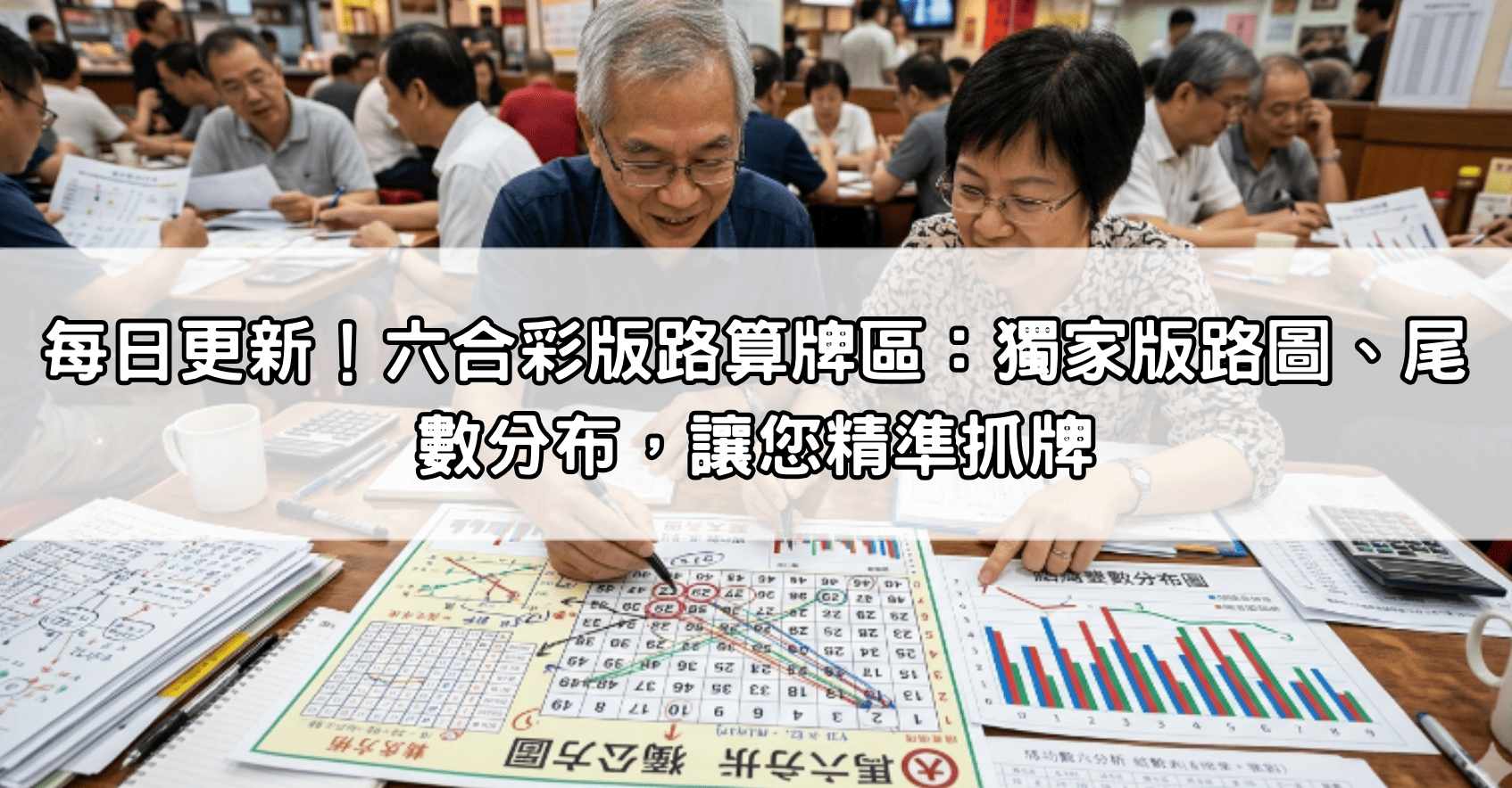 每日更新！六合彩版路算牌區：獨家版路圖、尾數分布，讓您精準抓牌